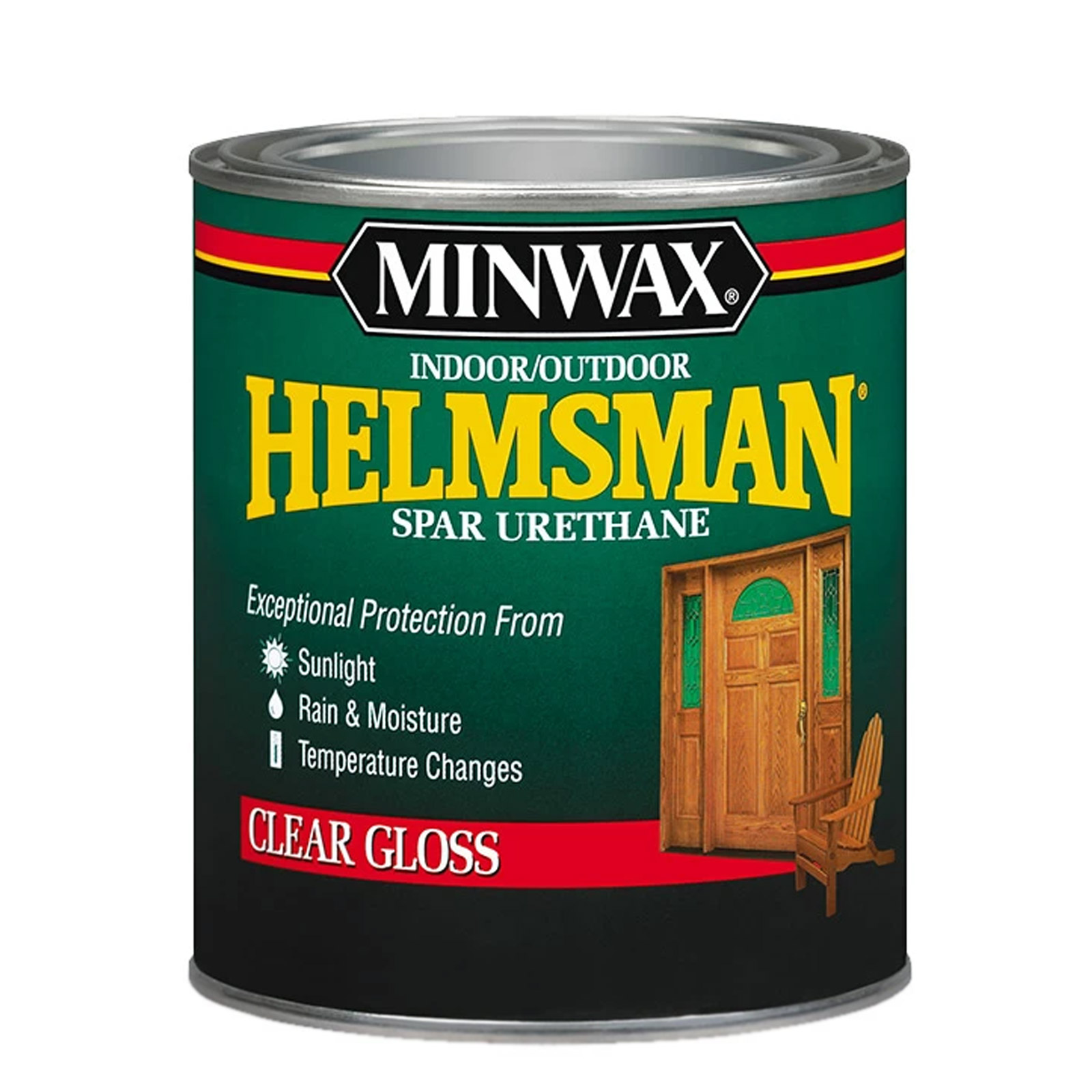 MINWAX პოლუურეთანის ლაქი HELMSMAN უფერო – 237მლ — ლაქები, ზეთები და წებოები